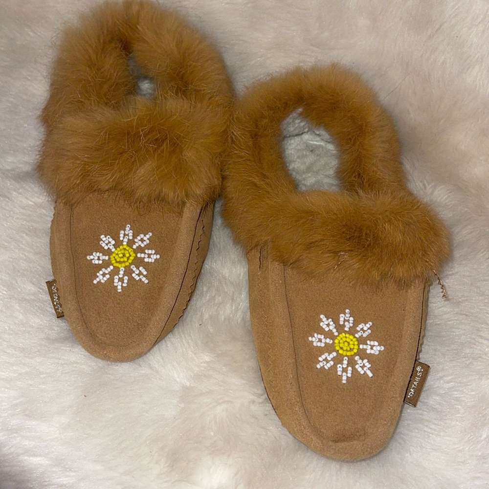 Super cute moccasins